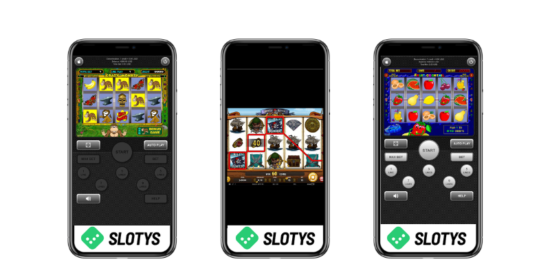 Игровые автоматы с мобильного на Slotys